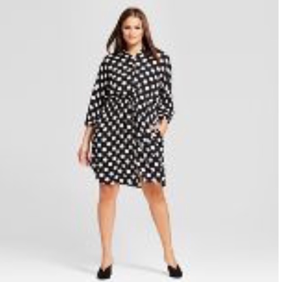 shoes to wear with black and white polka dot dress